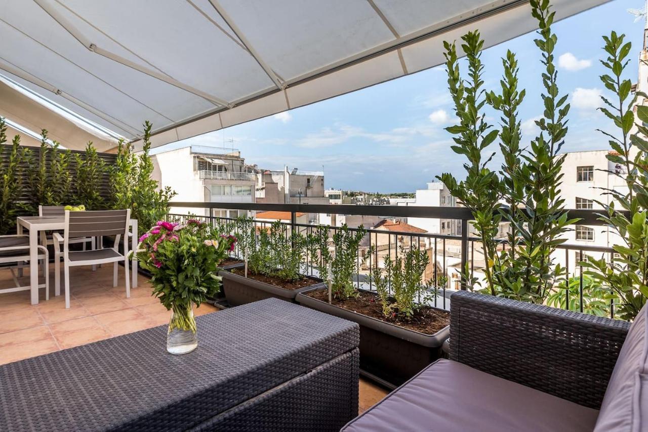 Апартаменти Syntagma Modern New Flat, Large Balcony With View Афіни Екстер'єр фото