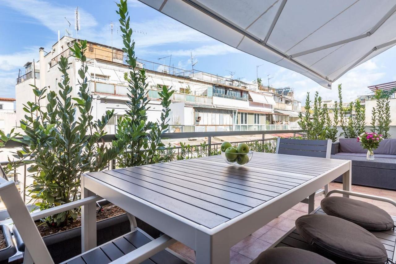 Апартаменти Syntagma Modern New Flat, Large Balcony With View Афіни Екстер'єр фото